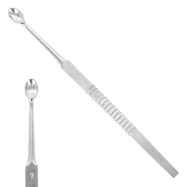 CURETTE BESNIER-LUPUS, PLEINE, 7 MM