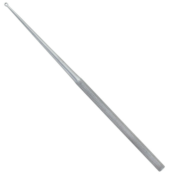 CURETTE FINE DERMATOLOGIQUE FENÊTRÉE (2 MM) – RÉF. 7020-2