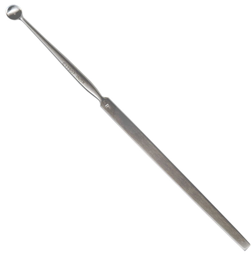 CURETTE FINE PLEINE (PETIT MANCHE, 2 MM) 7010-2