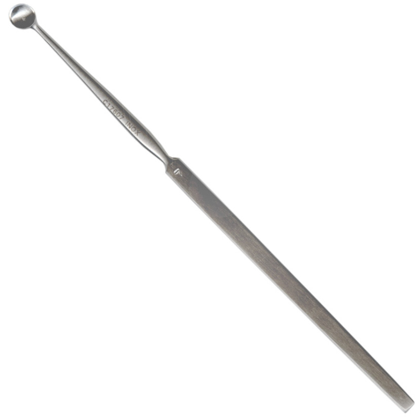 CURETTE FINE PLEINE (PETIT MANCHE, 3 MM) – RÉF. 7010-3