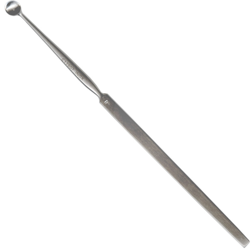 CURETTE FINE PLEINE PETIT MANCHE 4 MM 7010-4
