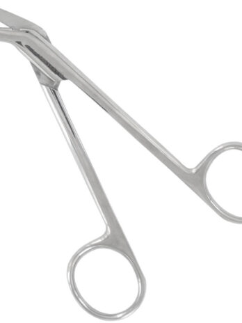 CISEAUX UNIVERSELS « BÉBÉ » CRANTÉS POUR FIL D&rsquo;ACIER (12 CM)