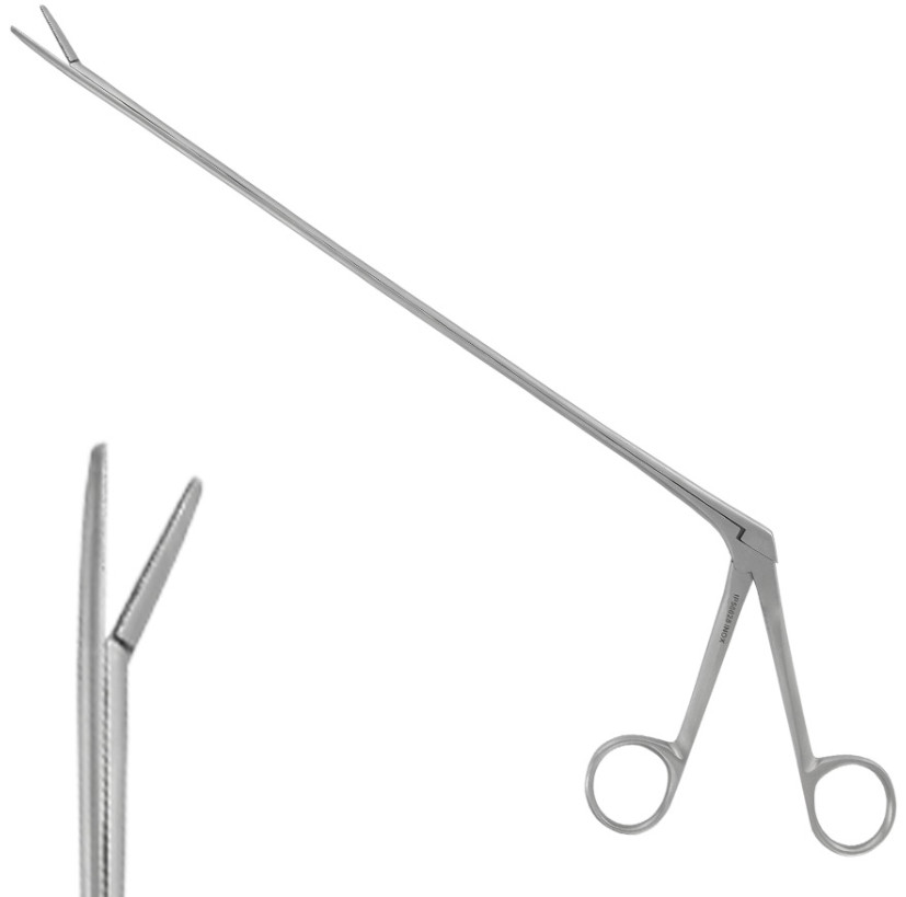 PINCE CIRCERON, POUR PREHENSION DU STERILET, 28 CM 5420-28