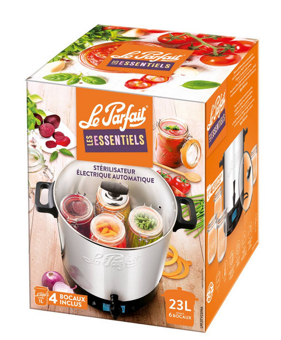 TESTS POUR LES STÉRILISATEURS DE BOCAUX ET CONSERVES ALIMENTAIRES GUIDE COMPLET INTERNATIONAL DE VALIDATION ET DE SÉCURITÉ