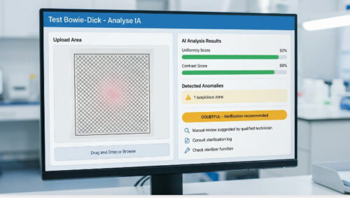 Lire la suite à propos de l’article AUTOCLAVE CONNECT  TESTS PRO