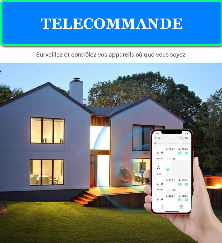 LA WIFI SUR N'IMPORTE QUEL AUTOCLAVE 6 INKBIRD TELECOMMANDE