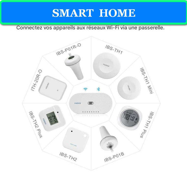 LA WIFI SUR N'IMPORTE QUEL AUTOCLAVE 3 SMART HOME WIFI INKBIRD