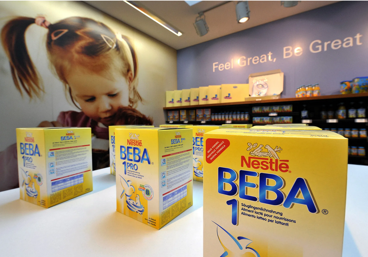 RAPPELS DE CONSERVES EN SUISSE